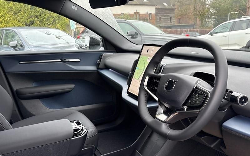 Used Volvo EX30 Plus 200 kW (272 HP) 2025 Cloud blue SUV