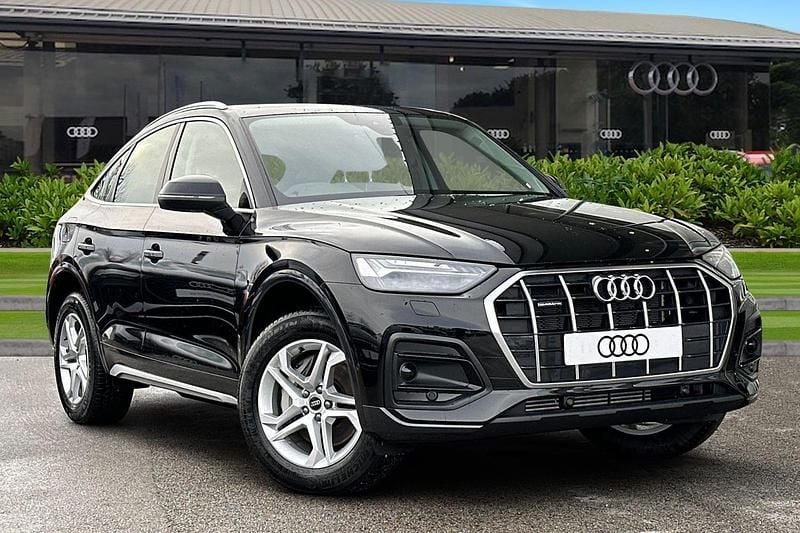 Black New 2025 Audi Q5 Sportback Sport SUV | £46,995 (Fair price) - Image 1/4