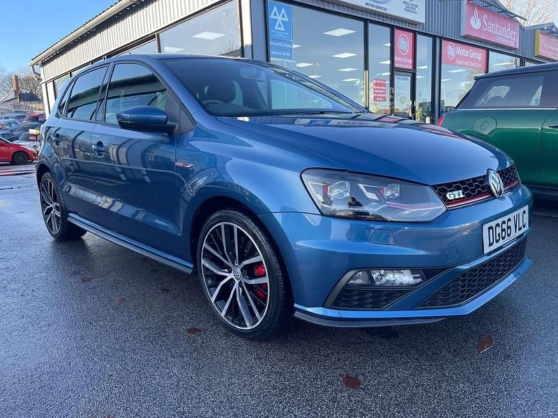 Used VW Polo GTI 2016 Blue Hatchback