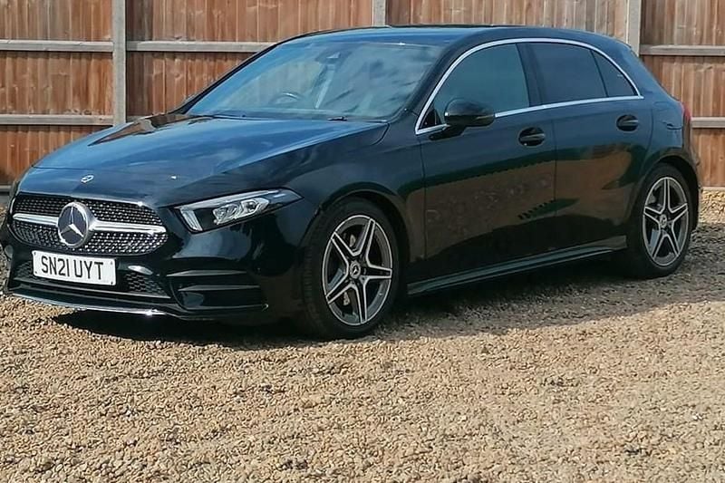 Used 2021 Mercedes A220 AMG line Hatchback | £15,900 (Good price) - Image 1/1