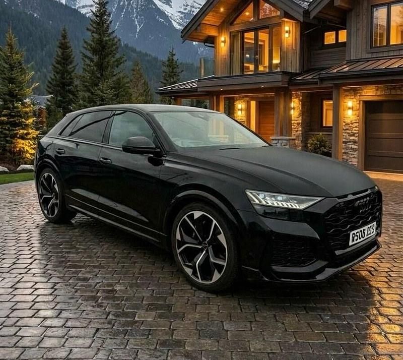 Used Audi RS Q8 600 HP (441 kW) 2020 Black SUV