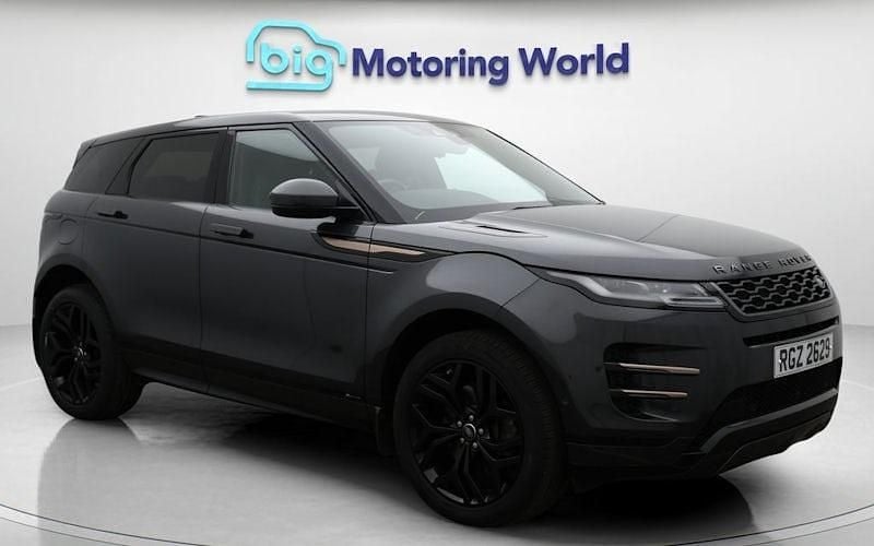 Used 2023 Land Rover Range Rover evoque HSE Dynamic Hatchback | £23,900 (Super price) - Image 1/4