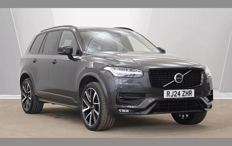 Grey Used 2024 Volvo XC90 Ultra SUV | £51,032 - Image 1/4