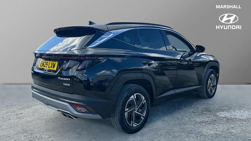 Used Hyundai Tucson Advanced 215 HP (158 kW) 2025 Black SUV