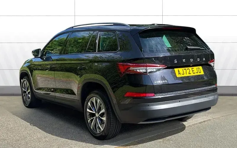 Usado Skoda Kodiaq SE Drive 150 CV (110 kW) 2022 Negro SUV