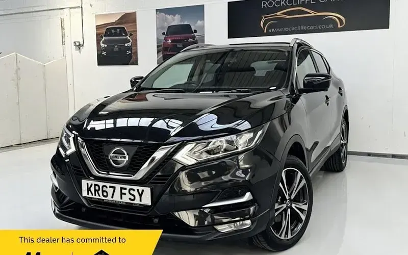 Used Nissan Qashqai N-Connecta 116 HP (85 kW) 2018 SUV