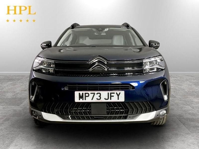 Used Citroën C5 PureTech 130 HP (95 kW) 2024 Blue SUV