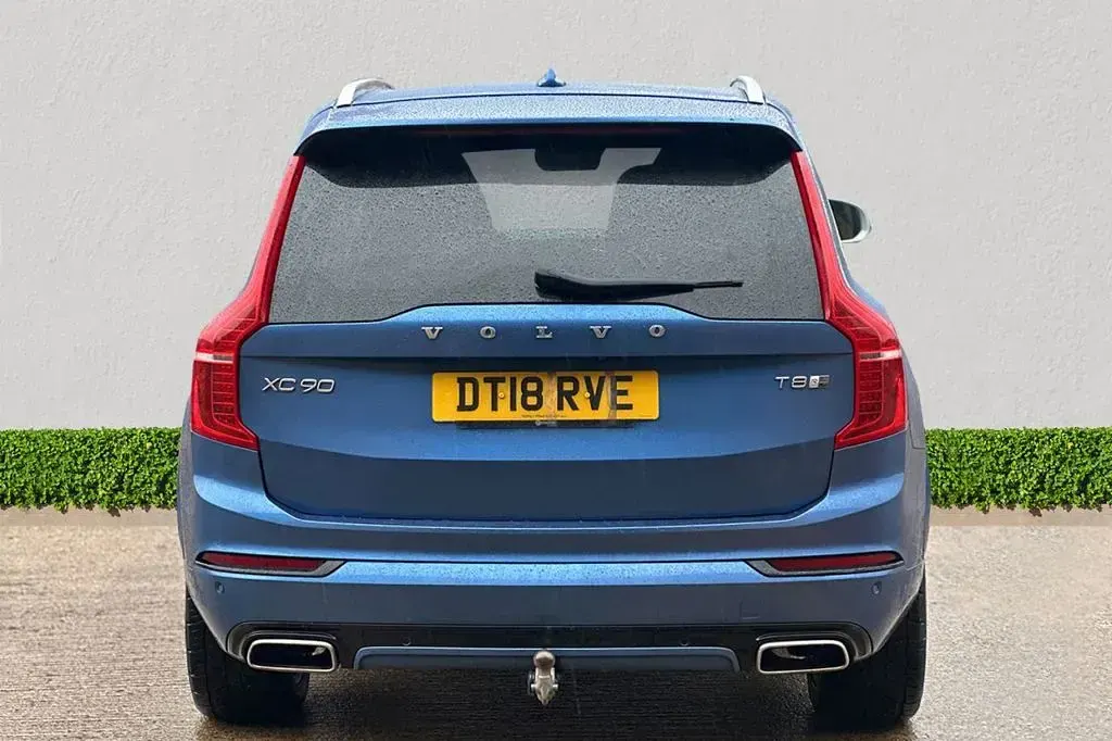Used Volvo XC90 R-Design 390 HP (286 kW) 2018 Blue SUV