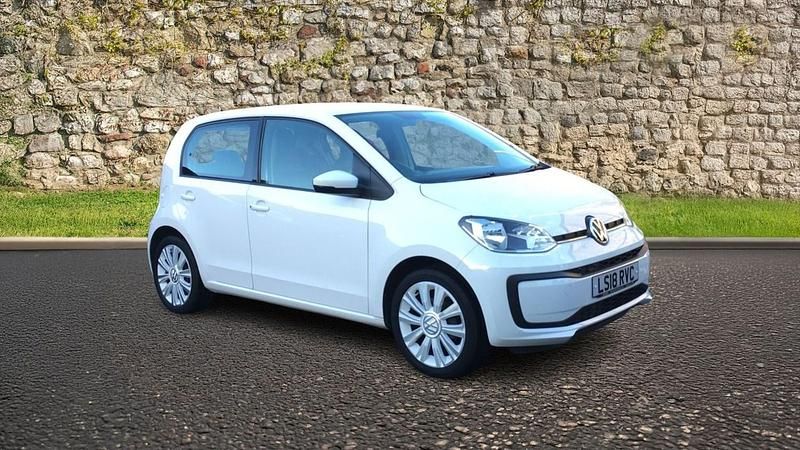 White Used 2018 VW up! move up! Hatchback | £7,495 (Fair price) - Image 1/4