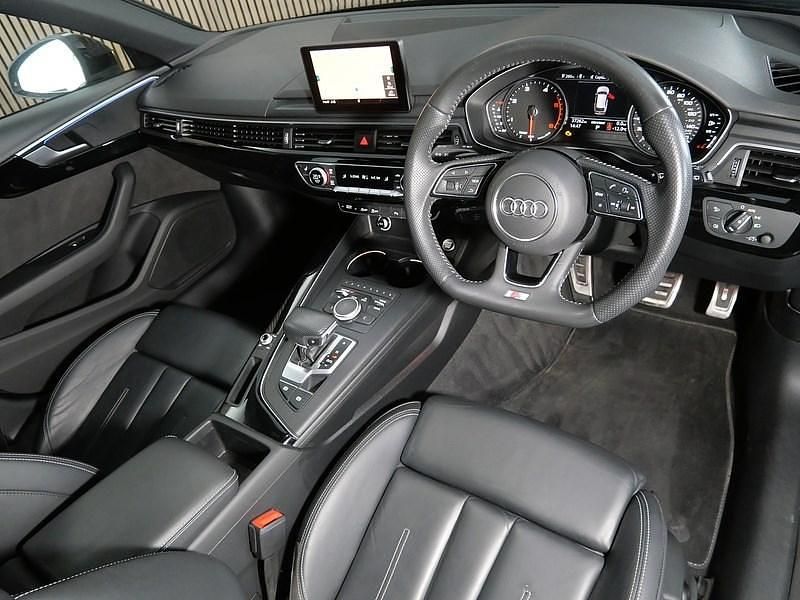 Used Audi A4 S-Line 2019 Black Estate