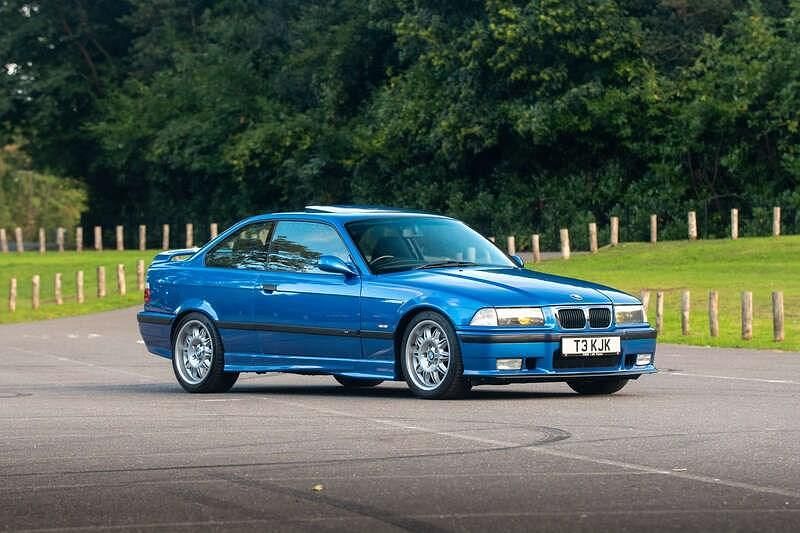 Blue Used 1999 BMW M3 Performance Sedan | £23,000 - Image 1/4