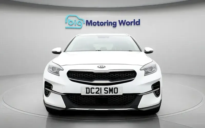 Used Kia XCeed 160 HP (117 kW) 2021 White SUV
