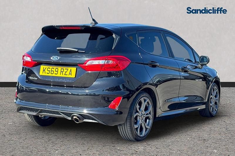 Used Ford Fiesta ST-Line X 125 HP (91 kW) 2019 Black Hatchback