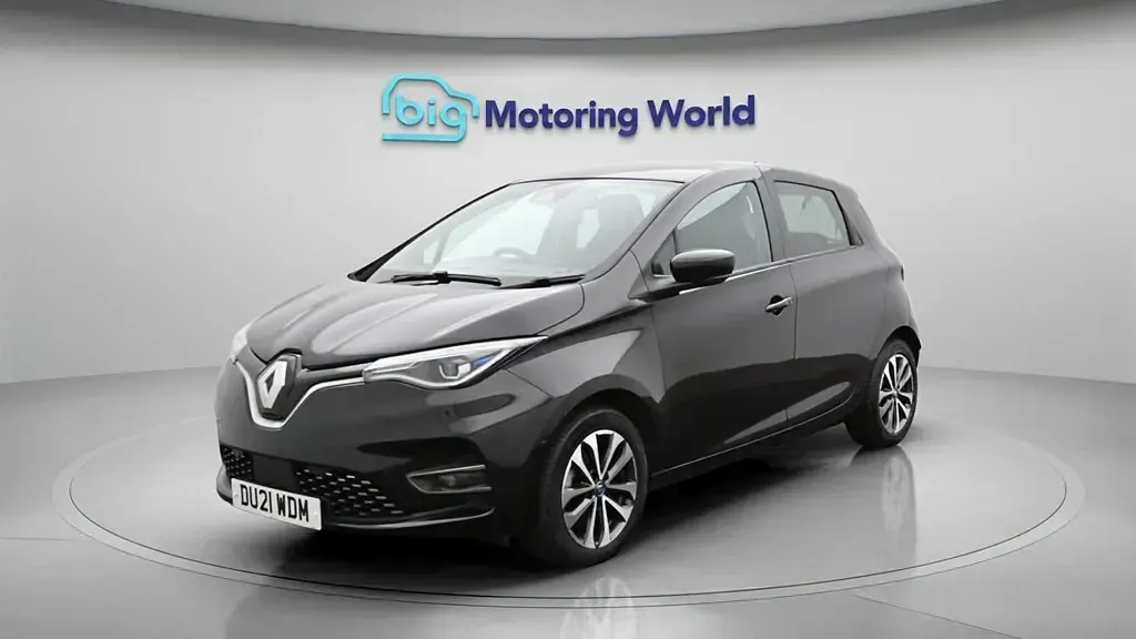 Usado Renault Zoe GT-Line 98 kW (134 HP) 2021 Citadino