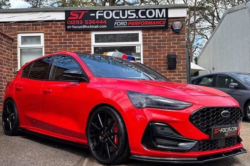 Used Ford Focus ST 280 HP (205 kW) 2023