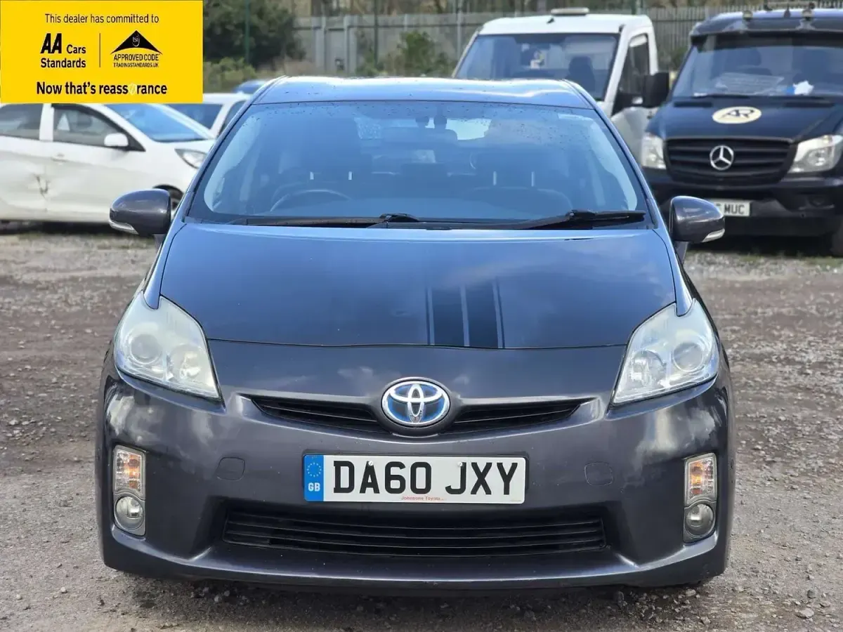 Used Toyota Prius 2010 Grey Hatchback