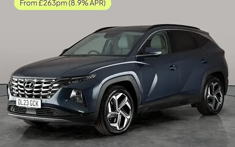 Used Hyundai Tucson Ultimate 230 HP (169 kW) 2024 SUV
