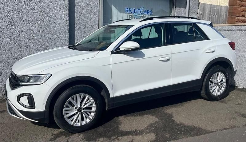 Used VW T-Roc Life 2022 White SUV