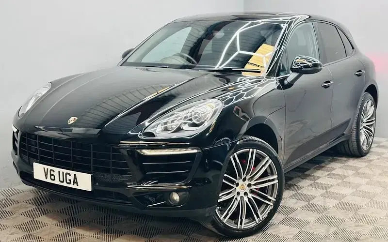 Used Porsche Macan 258 HP (189 kW) 2017 SUV