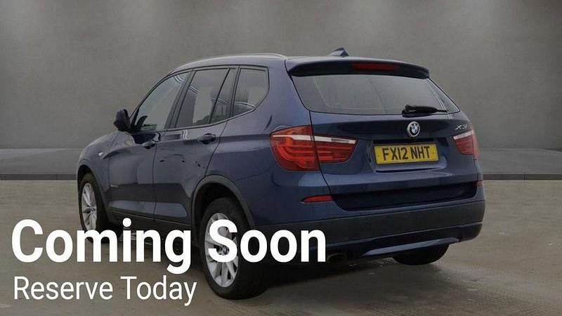 Used BMW X3 Comfort Edition 184 HP (135 kW) 2012 Blue SUV