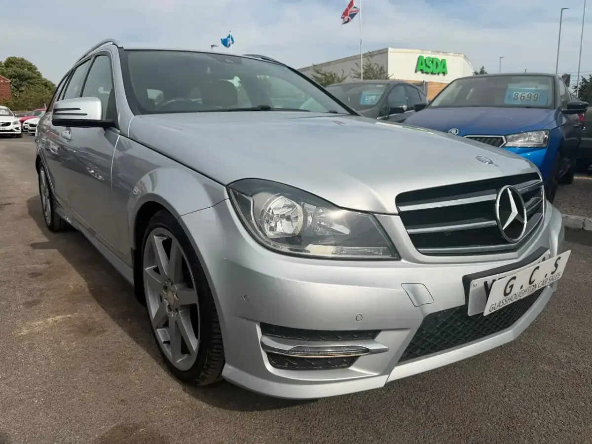 Used Mercedes C220 Sport Edition 2014 Silver Estate