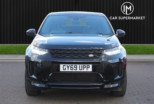 Black Used 2020 Land Rover Discovery Sport R-Dynamic SUV | £21,985 (Super price) - Image 1/1