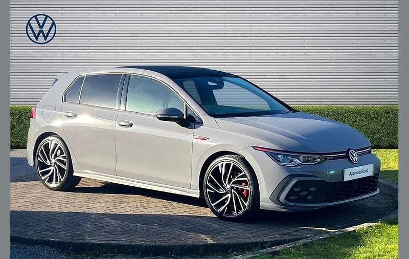 Used VW Golf VIII GTI 245 HP (180 kW) 2024 Grey Hatchback
