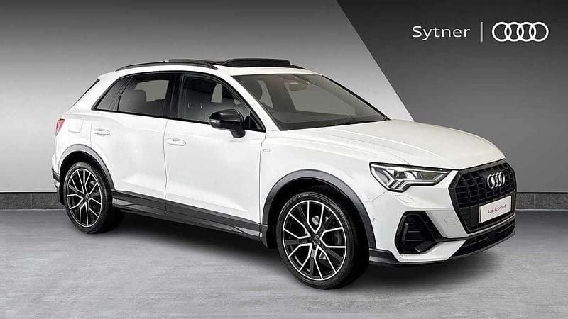 White Used 2019 Audi Q3 Advanced SUV | £28,750 (Fair price) - Image 1/4