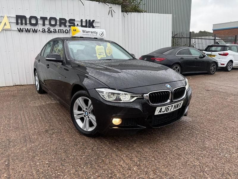 Black Used 2017 BMW 318 Sport Line Sedan | £6,700 (Super price) - Image 1/4