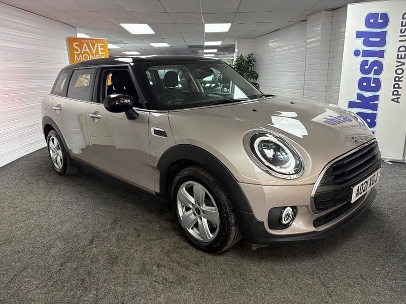 Used Mini Cooper Clubman Classic 2021 Grey Estate
