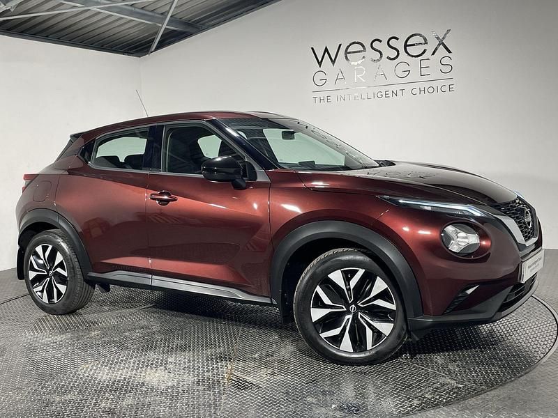 Used Nissan Juke Acenta 114 HP (83 kW) 2023 SUV