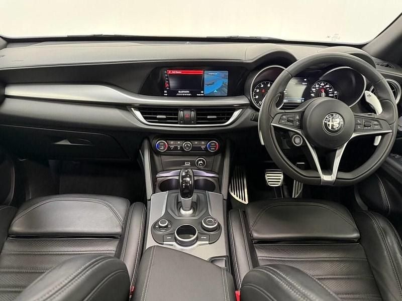 Used Alfa Romeo Stelvio Ti 280 HP (205 kW) 2019 Grey SUV