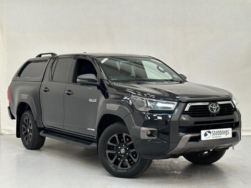 Black Used 2022 Toyota HiLux Pickup | £36,000 (Fair price) - Image 1/4