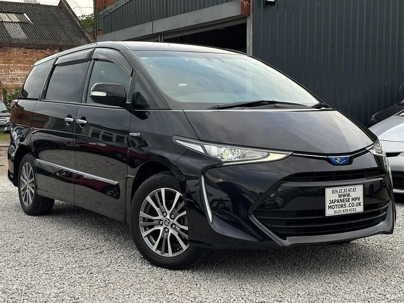Purple Used 2019 Toyota Estima Hybrid MPV | £20,995 - Image 1/4