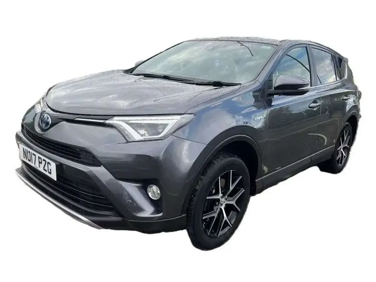 Used Toyota RAV4 197 HP (144 kW) 2017 Grey SUV