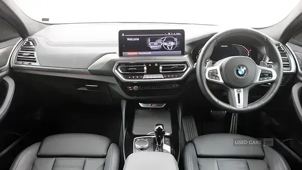 Usado BMW X4 M Sport 355 HP (261 kW) 2025 Branco SUV