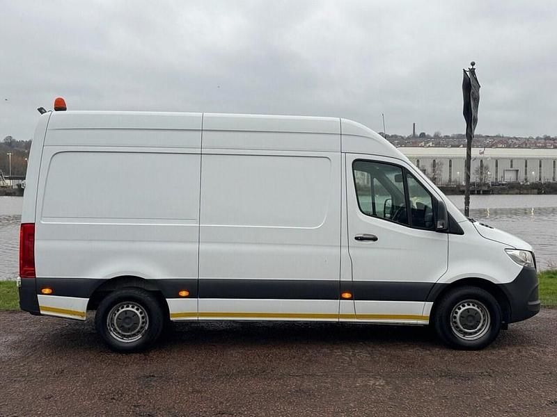 Begagnad Mercedes Sprinter Progressive 2021 Vit Van