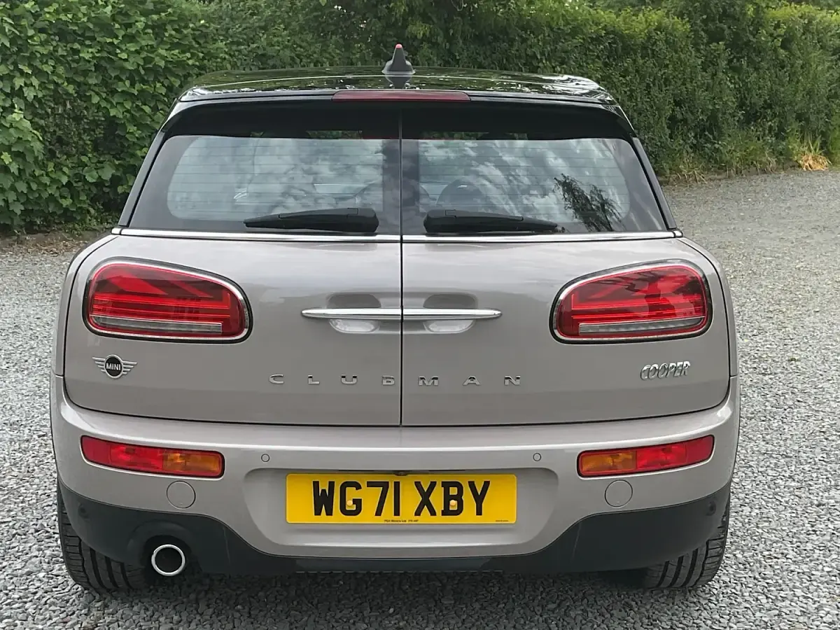 Used Mini Cooper Clubman Exclusive 2021 Grey Estate