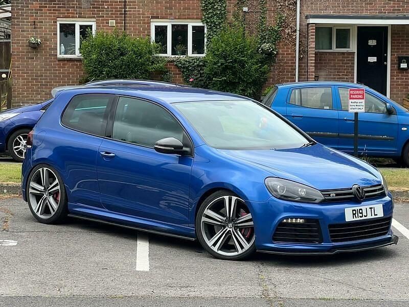 Blue Used 2010 VW Golf VI R Hatchback | £15,990 - Image 1/4