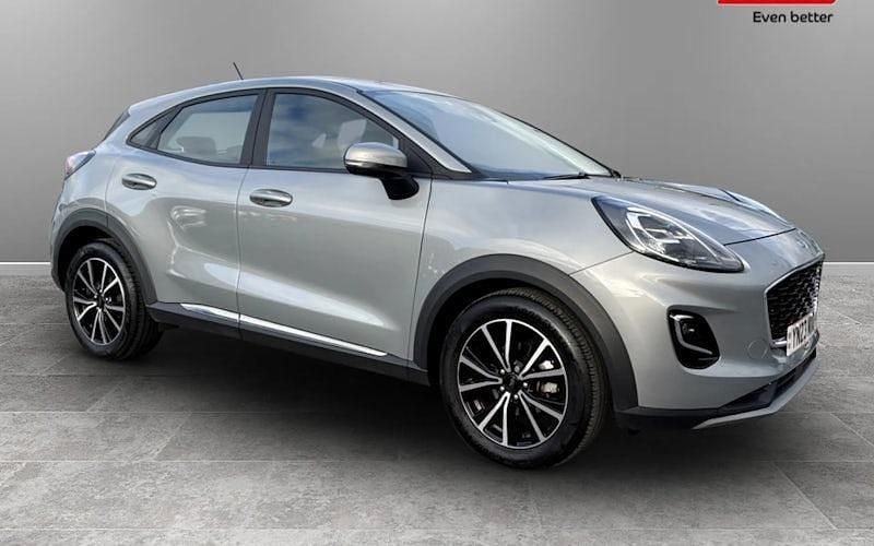 Used Ford Puma Titanium 125 HP (91 kW) 2023 SUV