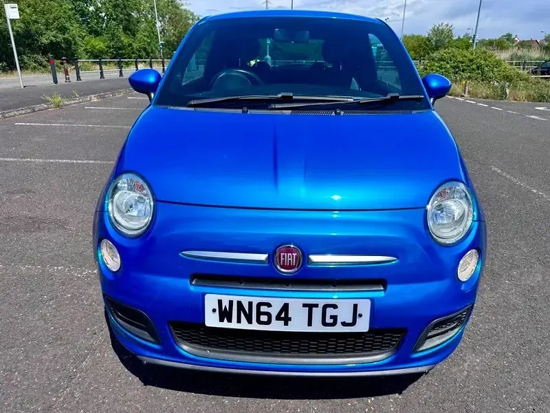Used Fiat 500S S 2015 Blue