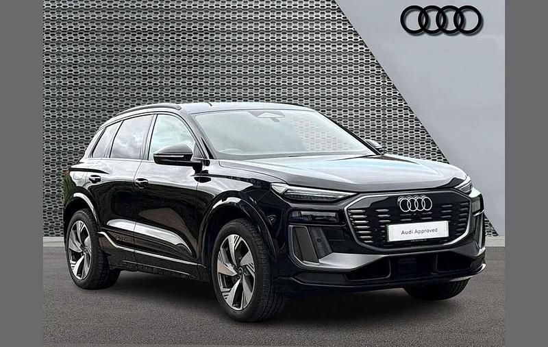 Used Audi Q6 e-tron S-Line 284 kW (387 HP) 2024 Black SUV