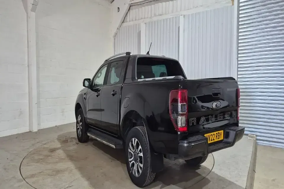 Usado Ford Ranger Wildtrack 2022 Preto Pickup