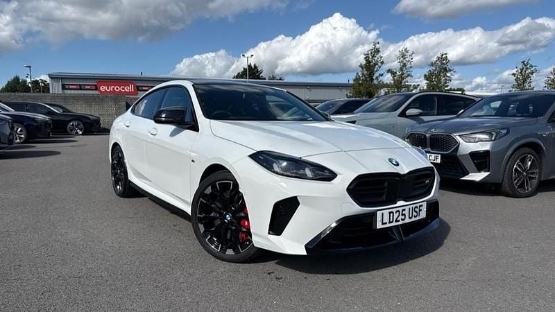 White Used 2025 BMW M235 Comfort Edition Coupe | £39,811 - Image 1/4