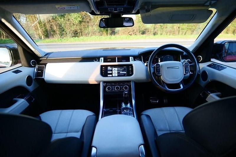 Used Land Rover Range Rover Sport Autobiography Dynamic 2014 Red SUV