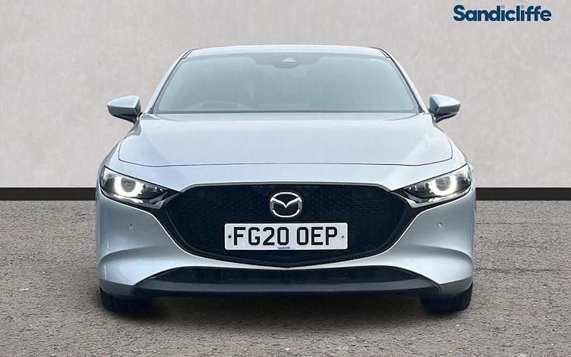 Used Mazda 3 Inclusive 122 HP (89 kW) 2019 Silver Hatchback