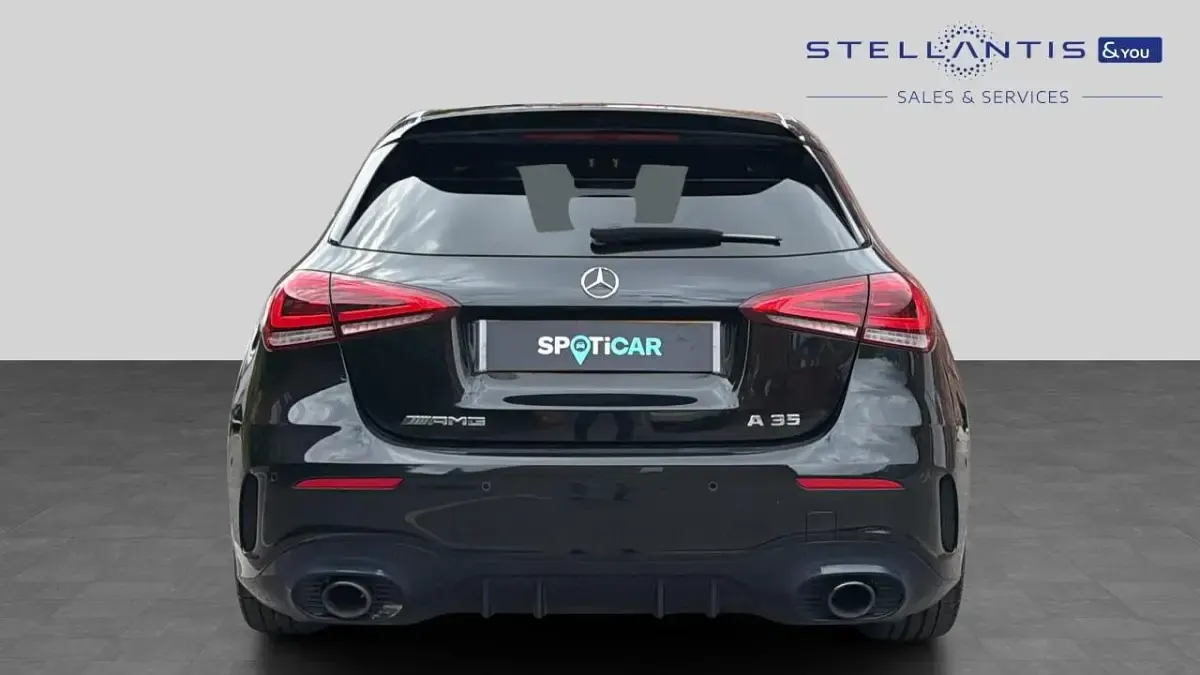 Used Mercedes A35 AMG Premium 302 HP (222 kW) 2020 Black Hatchback
