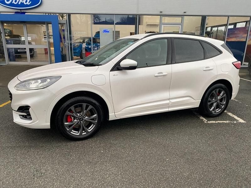 Used Ford Kuga ST-Line 2021 Frozen white SUV