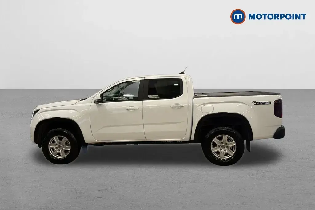Used VW Amarok Life 2024 White Pickup