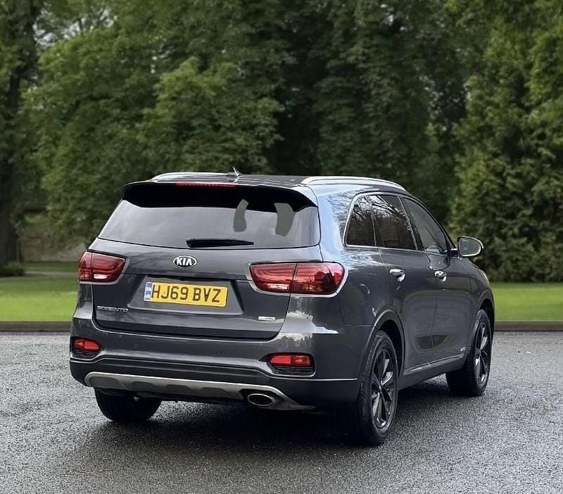 Used Kia Sorento 197 HP (144 kW) 2019 Grey SUV